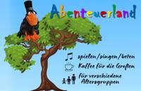 Rabe sitzt auf einem Baum
