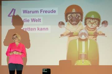 Melanie Wolfers in Waldbronn