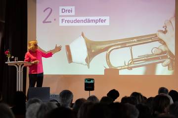 Melanie Wolfers in Waldbronn