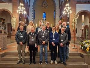 Gruppenbild des Gemeindeteams Herz Jesu Ettlingen
