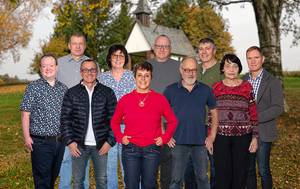 Gruppenbild des Gemeindeteams Busenbach