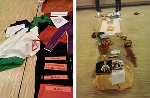 Gottesdienstablauf anhand von Symbolen