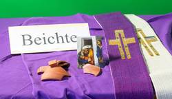 Symbole der Buße