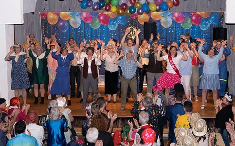 Frauenfasching in Reichenbach 2026