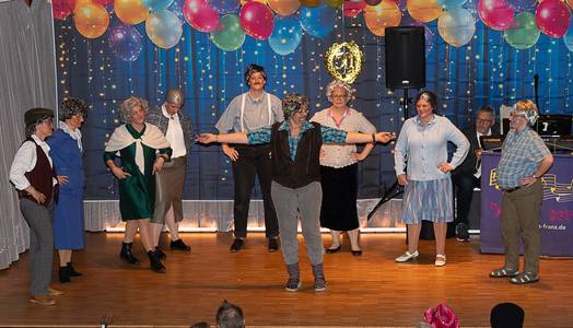 Frauenfasching in Reichenbach 2026