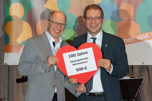 Auftaktveranstaltung 100 Jahr Kolpingsfamilie Reichenbach