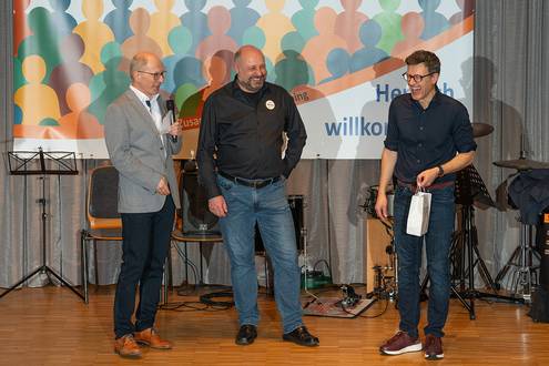 Auftaktveranstaltung 100 Jahr Kolpingsfamilie Reichenbach
