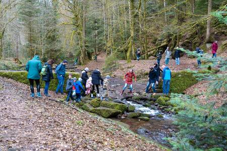 Familienwochenende im Monbachtal