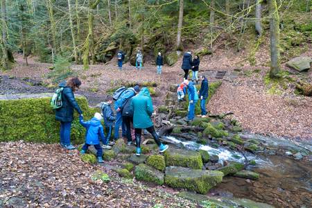 Familienwochenende im Monbachtal