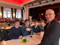 Richtfest St. Martin am 25. Jan. 2026