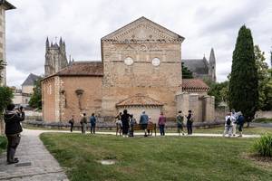 Baptisterium in Poitiers