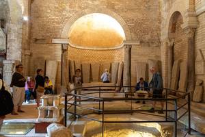 Baptisterium in Poitiers