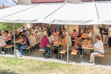 Festgottesdienst und Sommerfest St. Barbara