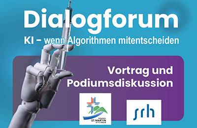Roboterhand mit Spritze