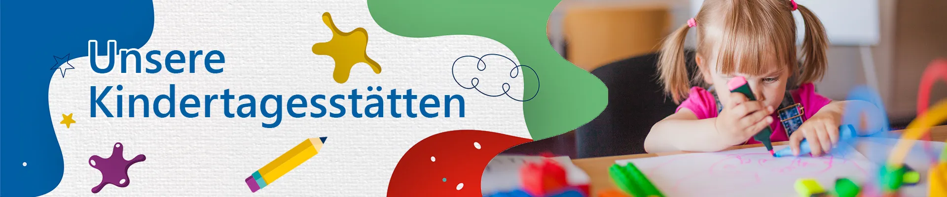 Banner Kindertagesstätten