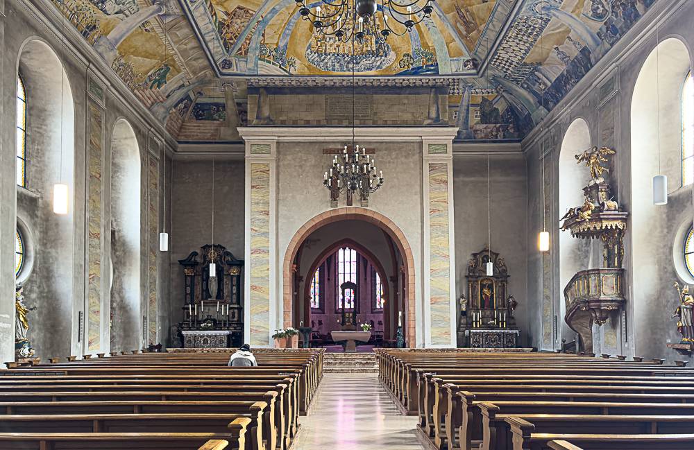 Kirche St. Martin Ettlingen