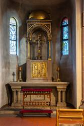 Quelle: Mirjam Bartberger Herz Jesu Ettlingen, Innenaufnahme