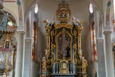 Kirche St. Dionysius Ettlingenweier