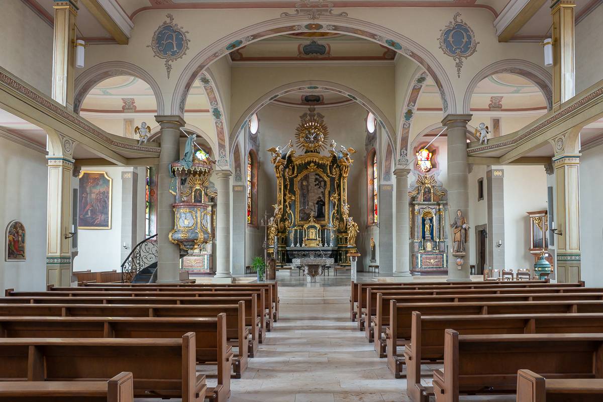 Kirche St. Dionysius Ettlingenweier