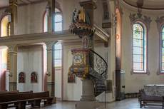 Kirche St. Dionysius Ettlingenweier