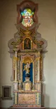 Seitenalter von St. Dionysius in Ettlingenweier