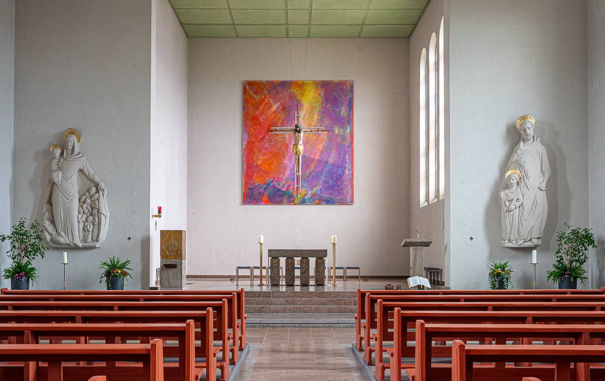 Kirche St. Josef in Ettlingen-Bruchhausen
