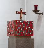 Maria-Hilf-Kapelle in Silberstreifen/Forchheim