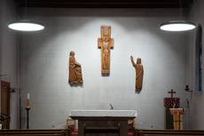 Maria-Hilf-Kapelle in Silberstreifen/Forchheim