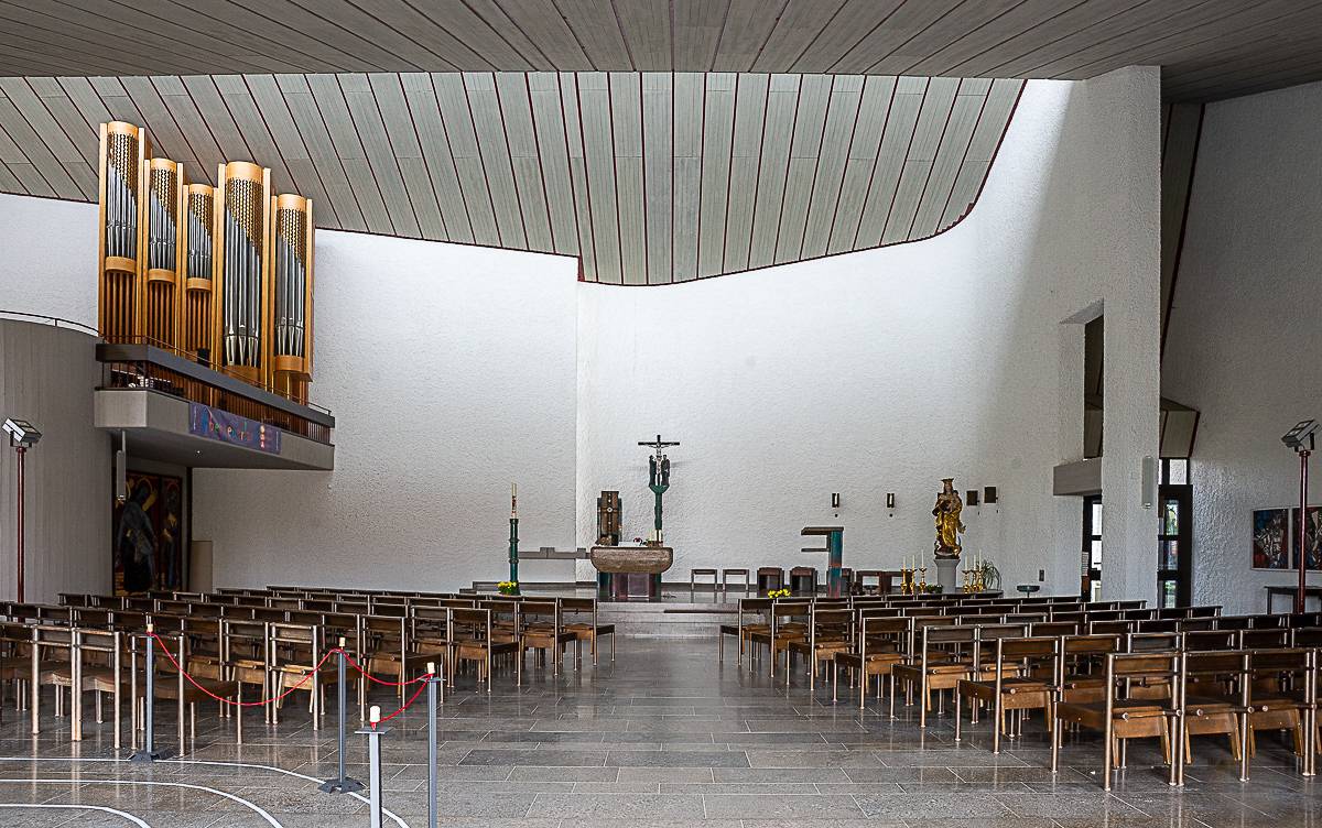Kirche St. Ignazius in Malsch Sulzbach