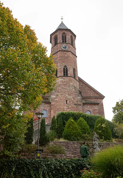 St. Cyriak Malsch, Außenansicht
