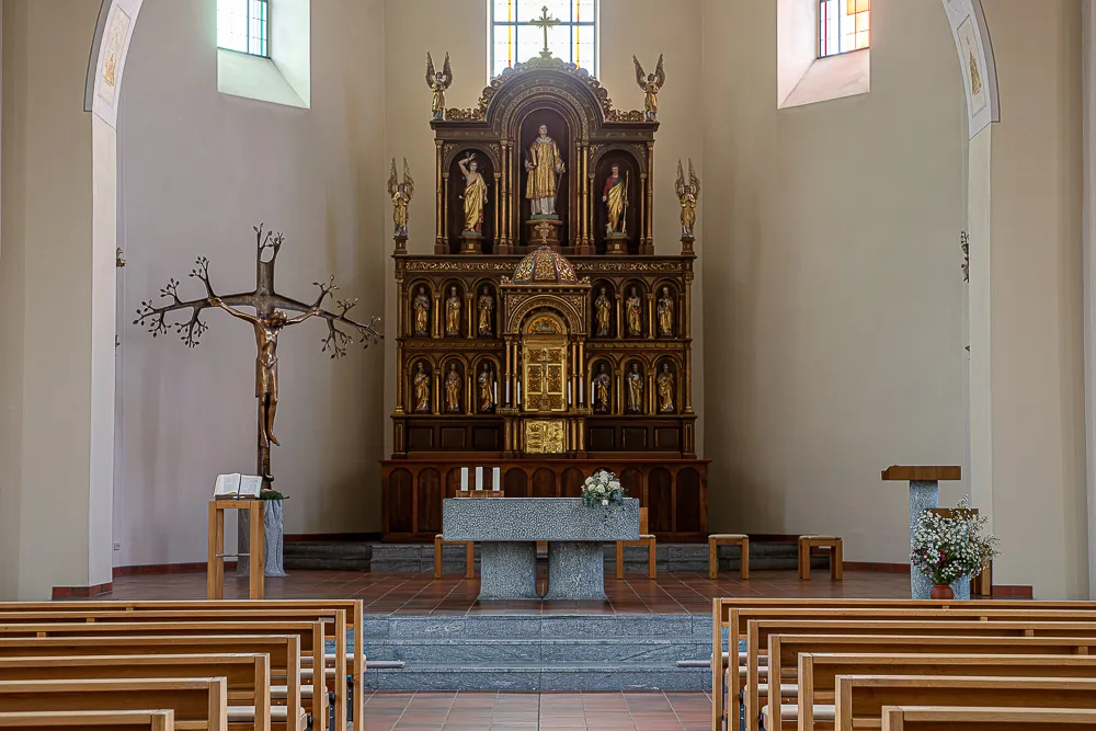Altarraum von St. Cyriak Malsch