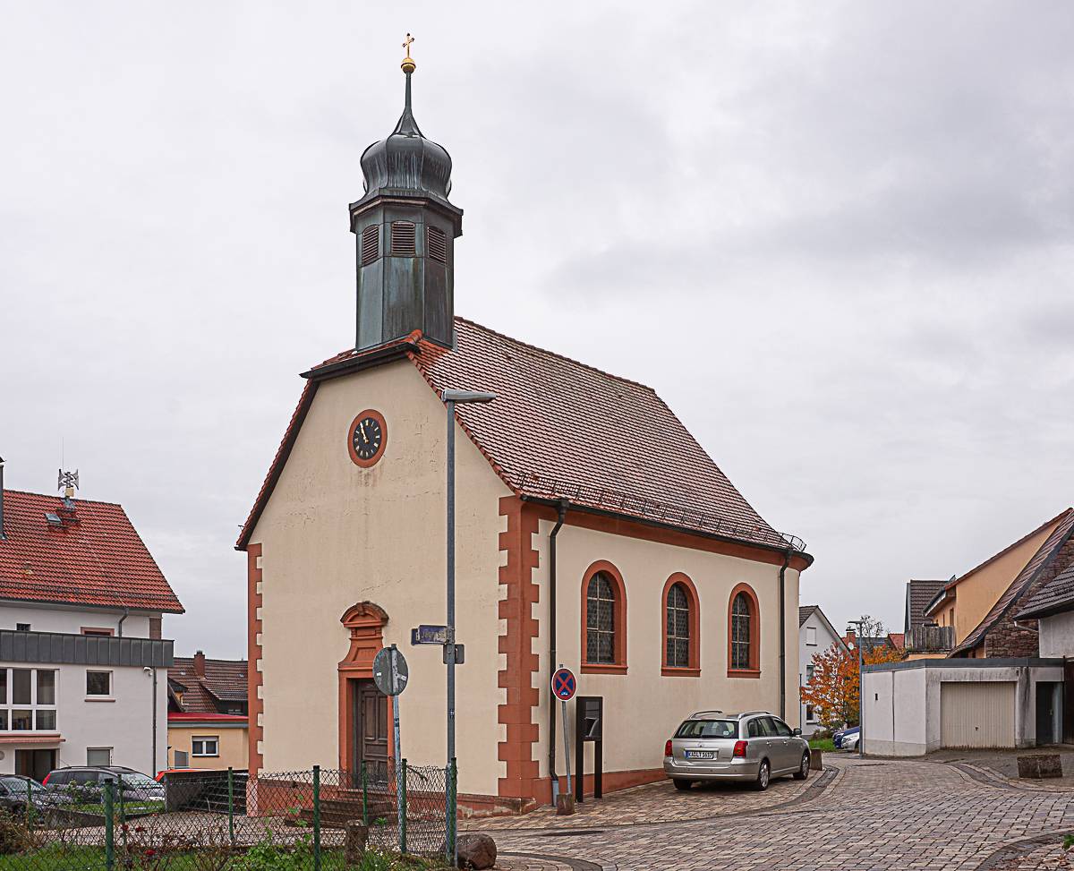 Ignatiuskapelle in Sulzbach