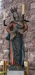 Marienstatue in der Kirche St. Maria in Schielberg