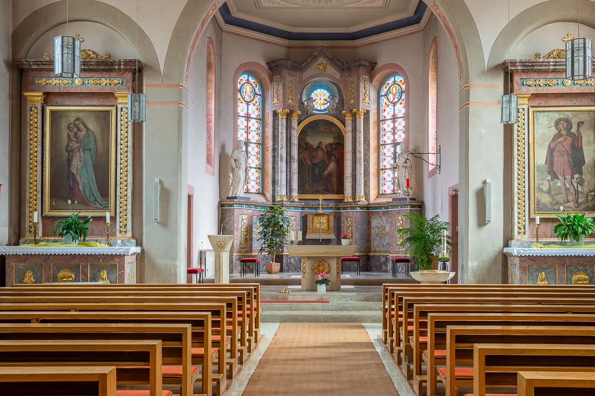 St. Peter und Paul Burbach