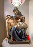 Pieta in der Marienkapelle der Kirche St. Josef Pfaffenrot