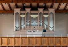 Orgel in der Kirche St. Josef Pfaffenrot