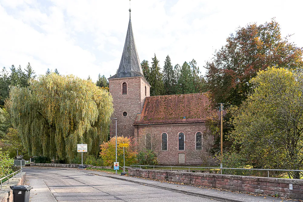 Kirche St. Markus in Marxzell